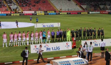 Sönen ışıklar, Samsunspor-Denizlispor maçını erteletti