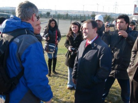 Soner Yalçın, Silivri'de panele katılacak
