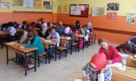 Sonsuz Nur sınavına bin beş yüz öğrenci katıldı