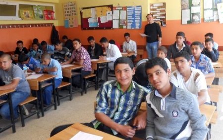 Sonsuz Nur sınavına bin beş yüz öğrenci katıldı