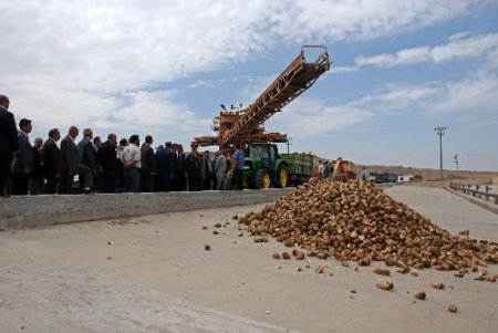 Sorgun Şeker Fabrikası 2010 Yılı Pancar Alım Kampanyası Başladı