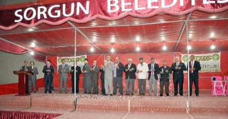 Sorgun’da kardeşlik ve dostluk şöleni