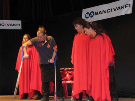 Sorgun'da 'Okumak' Adlı Tiyatro Oyunu Büyük İlgi Gördü