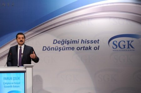 Sosyal güvenlik sisteminin sorunlarını çözecek kanun Meclis’e gönderildi