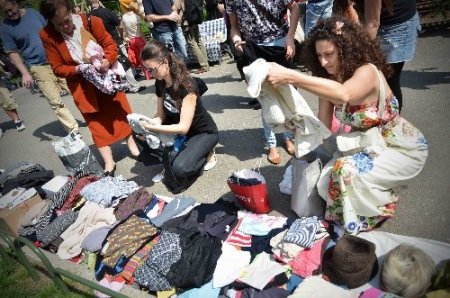 Sosyal krize karşı ücretsiz pazar