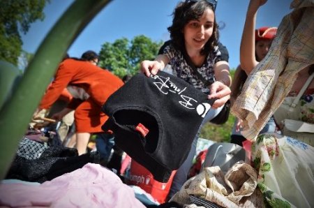 Sosyal krize karşı ücretsiz pazar