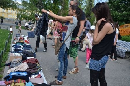 Sosyal krize karşı ücretsiz pazar