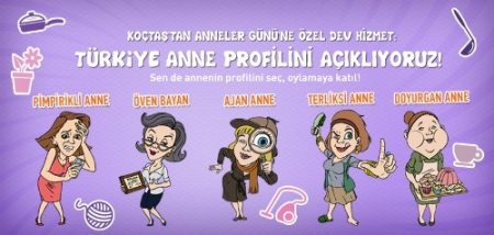 Sosyal medyada anne tipi araştırması: Doyurganlar ilk sırada, övenler son