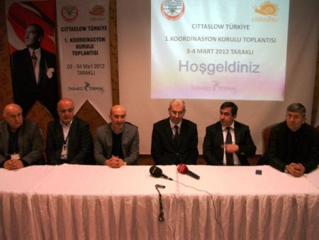 Soyer: Cittaslow'a Üyeliğin Daha Fazla Yaygınlaşmasını Bekliyoruz