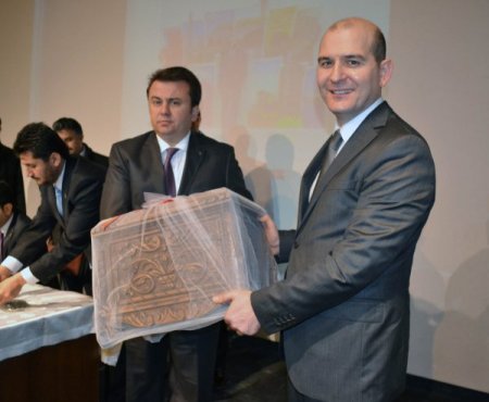 Soylu: Bu millet, Tayyip Erdoğan'ı vermemek için inat etmektedir