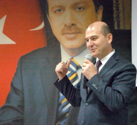 Soylu: Hedefimiz yükselen bir Türkiye