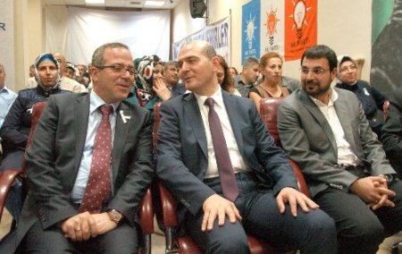 Soylu: Hedefimiz yükselen bir Türkiye