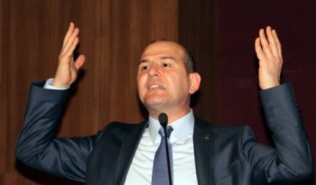 Soylu: İdamlık ve bayramlık gömleklerimizi yan yana astık