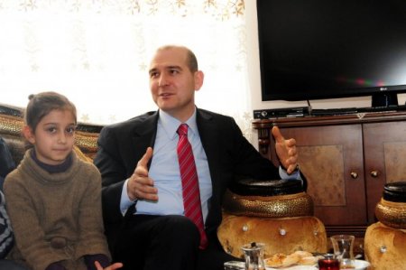 Soylu: Sadece binaları yapmakla özgüven inşa etmiyoruz