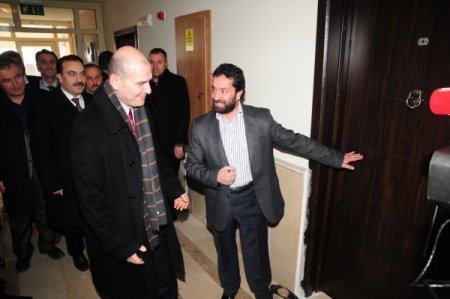 Soylu: Sadece binaları yapmakla özgüven inşa etmiyoruz