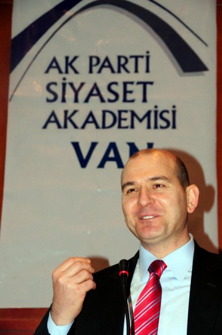 Soylu: Sadece binaları yapmakla özgüven inşa etmiyoruz