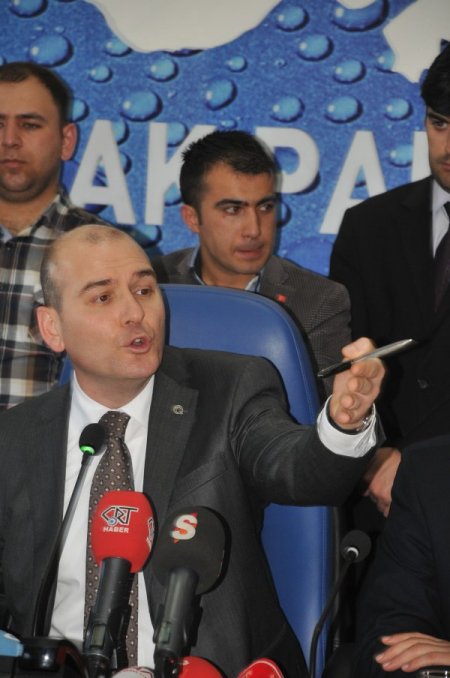 Soylu: Sivil toplum örgütleri çözüm sürecinde elini taşın altına koymuyor