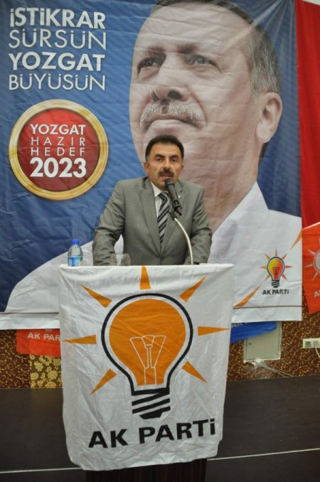 Soysal: Ak Part'inin Ustalık Döneminde Yozgat Altın Çağını Yaşayacak