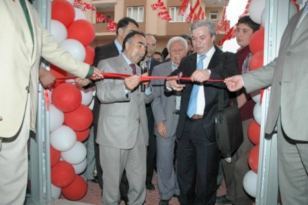 Sp, Osmaniye Seçim İrtibat Bürosunu Açtı