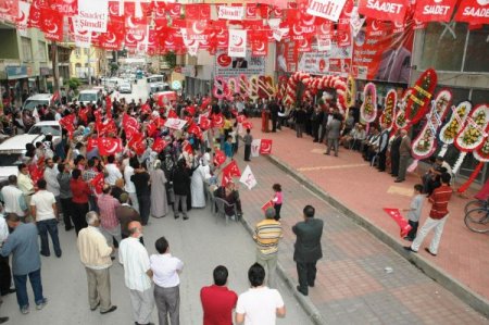 Sp, Osmaniye Seçim İrtibat Bürosunu Açtı