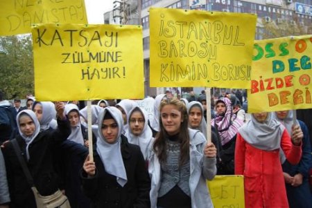 Sp Batman Gençlik Kolları'ndan Danıştay'a Tepki
