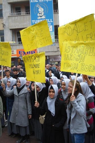 Sp Batman Gençlik Kolları'ndan Danıştay'a Tepki
