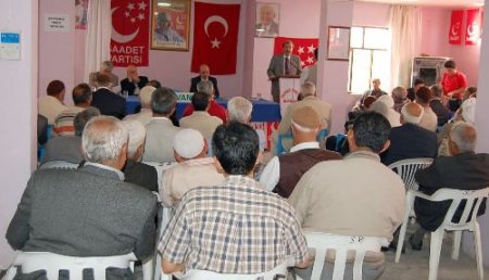 Sp Genel Başkan Yardımcısı Esengün: Baykal'ın Bu Şekilde Gitmesi Herkesi Üzdü