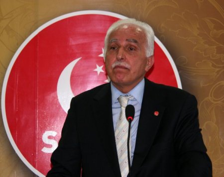 Sp Genel Başkanı Kamalak, İslam Ülkelerini Güçlerini Birleştirmeye Davet Etti