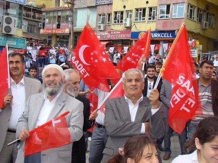 Sp Genel Başkanı Kamalak, Şırnaklılardan Destek İstedi