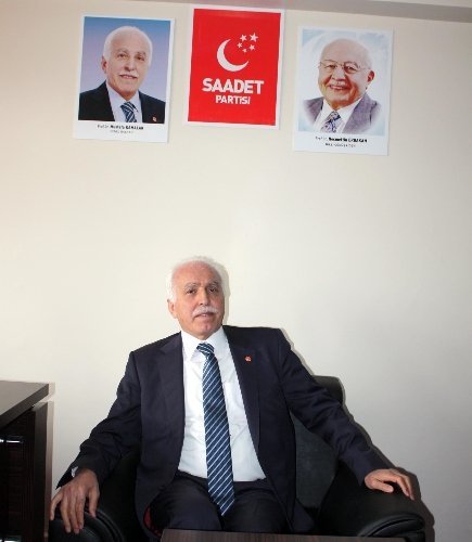 SP Genel Başkanı Kamalak: Barış istemeyecek tek kişi yoktur