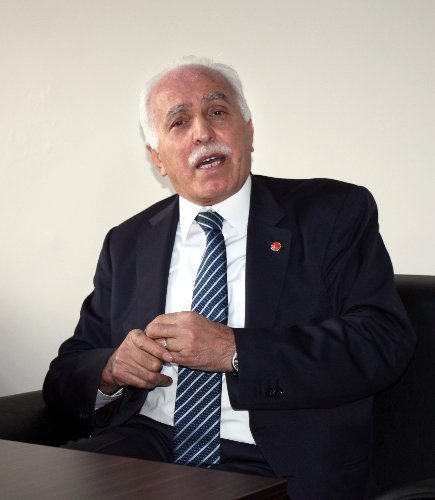 SP Genel Başkanı Kamalak: Barış istemeyecek tek kişi yoktur