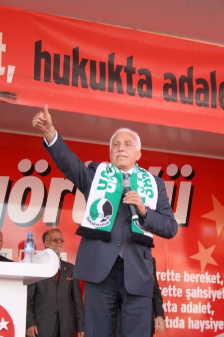 Sp Genel Başkanı Kamalak: Milli Görüşün Yolu Kesildi