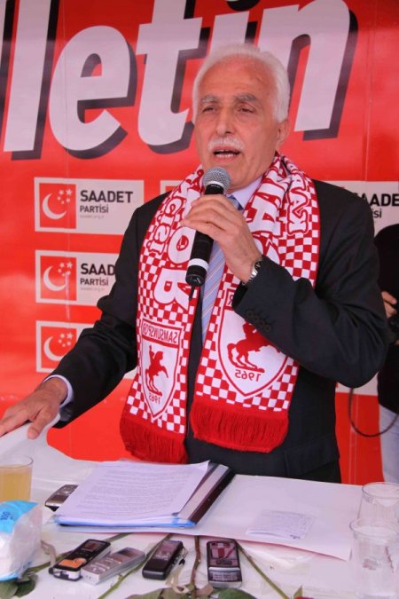 Sp Genel Başkanı Kamalak: Yüzde 50 Zamla Geliyoruz