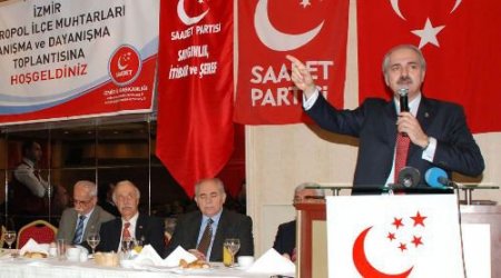 Sp Genel Başkanı Kurtulmuş: İzmir'in Liselerinin Arka Sokaklarında Esrar, Uyuşturucu Satılıyor