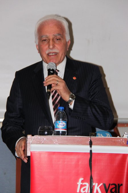 SP lideri Kamalak, Polatlı’da Erbakan’ı anlattı