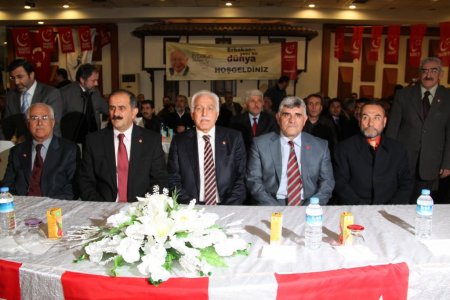 SP lideri Kamalak, Polatlı’da Erbakan’ı anlattı