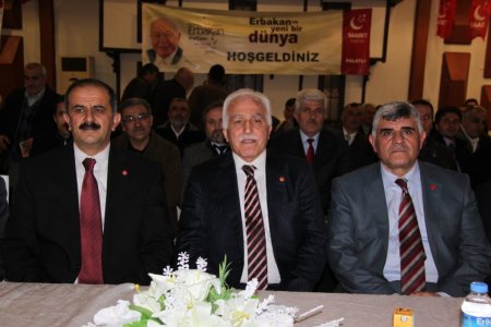 SP lideri Kamalak, Polatlı’da Erbakan’ı anlattı