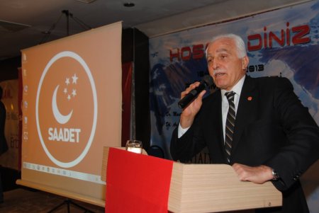 SP lideri Kamalak: İmralı görüşmelerinden barış çıkmaz