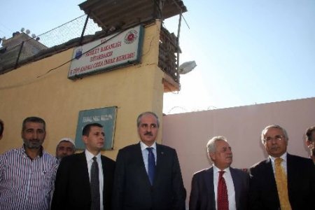 Sp Lideri Kurtulmuş Diyarbakır Cezaevi Önünde 'evet' Çağrısında Bulundu