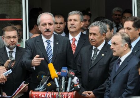 Sp Lideri Kurtulmuş: Mevcut Parlamento Son Güne Kadar Anayasal Bütün Değişiklikleri Yapmakla Yükümlü (2)