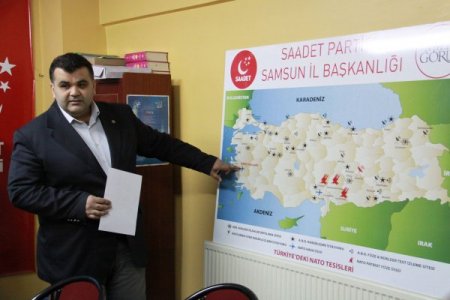 SP Samsun İl Başkanı Var: Patriotlar, tehlikeli bir oyunun parçası