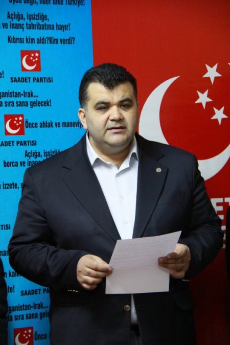 SP Samsun İl Başkanı Var: Patriotlar, tehlikeli bir oyunun parçası
