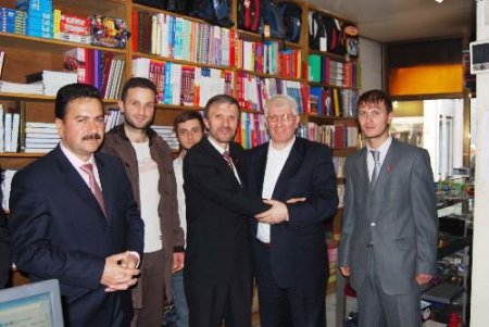 Sp Vakfıkebir Teşkilatı Üyeleri Halkın Bayramını Kutladı