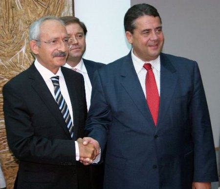 Spd Başkanı Gabriel: Milliyetçiliği Ön Planda Tutan Chp Geride Kaldı