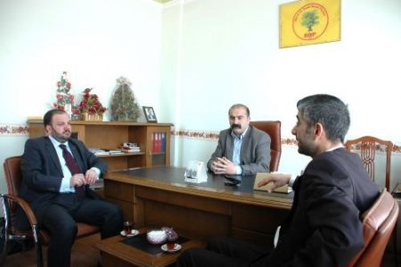 Sp'den Bdp'ye Geçmiş Olsun Ziyareti