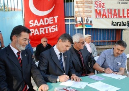 SP'den ‘Söz Mahallede’ projesi