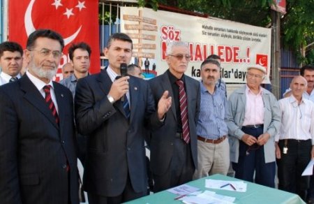 SP'den ‘Söz Mahallede’ projesi