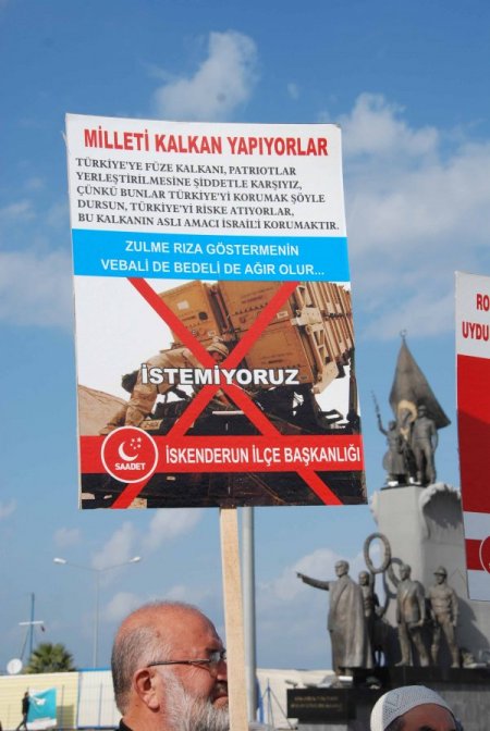 SP'liler, patriot eyleminin iptal edilmesini protesto etti