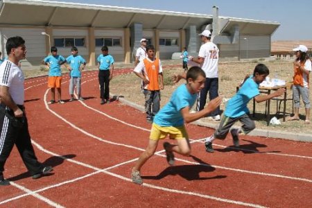 Spor Lisesi Seçmelerine Yoğun İlgi
