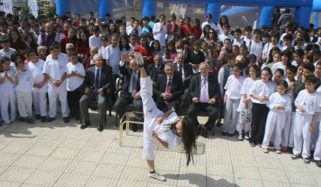 Spor Müze TIR’ı Adana’da